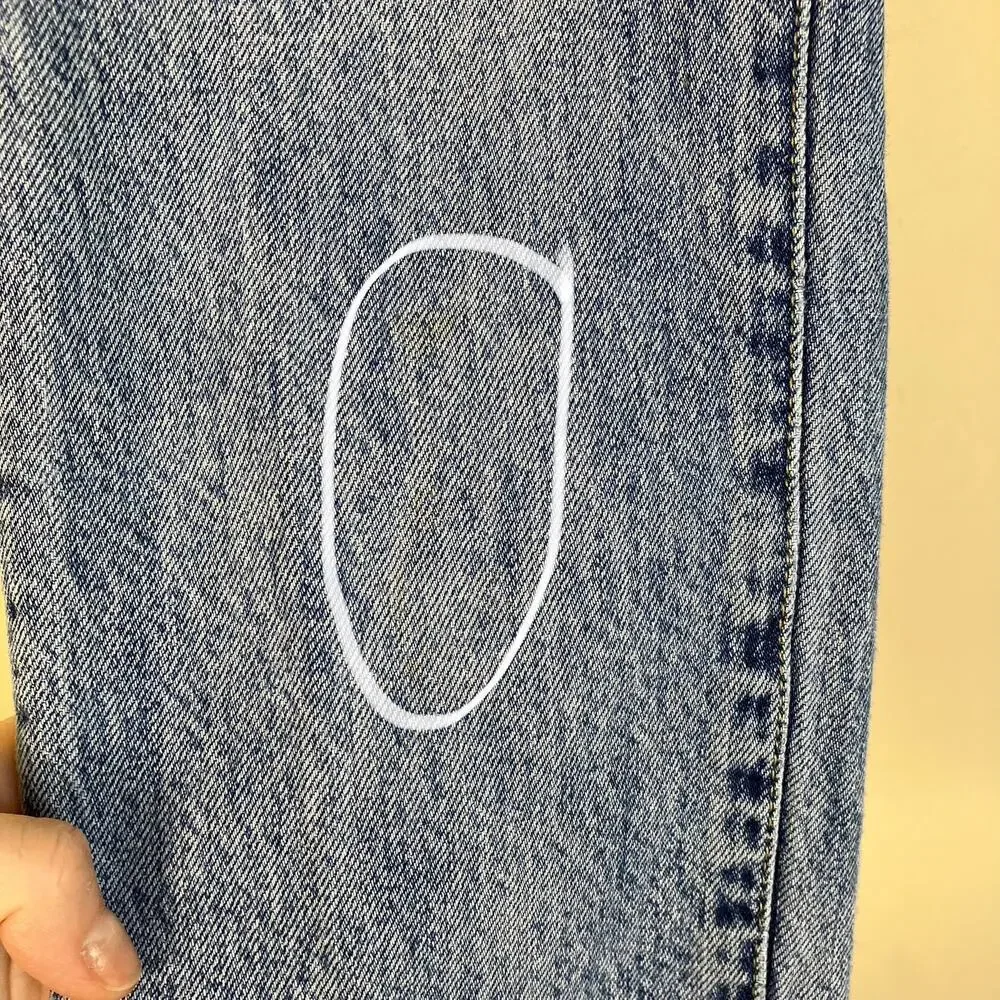 Pistola Sz 27 Keaton High Rise Slim Straight in Playday Wash 90s Ankle Casual - Picture 13 of 16